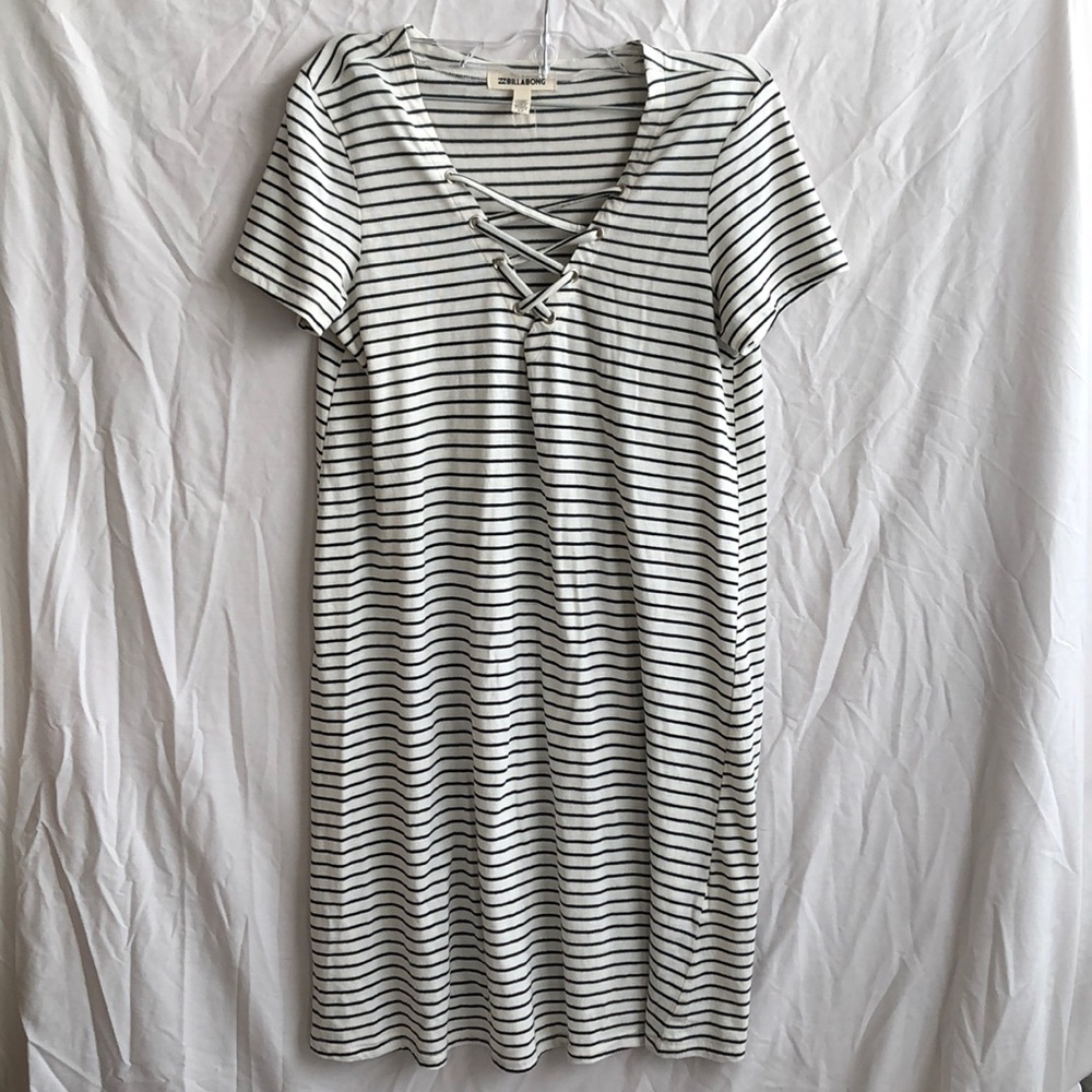 Billabong strip dress